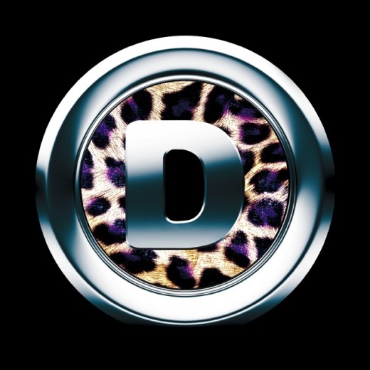 icon letter D